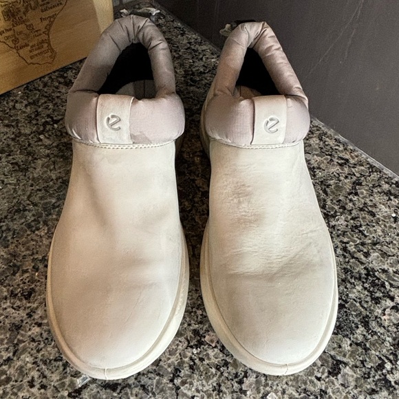 Ecco Solice Hydromax Outdoor Winter Slip On Shoe Size 10 - Picture 4 of 13